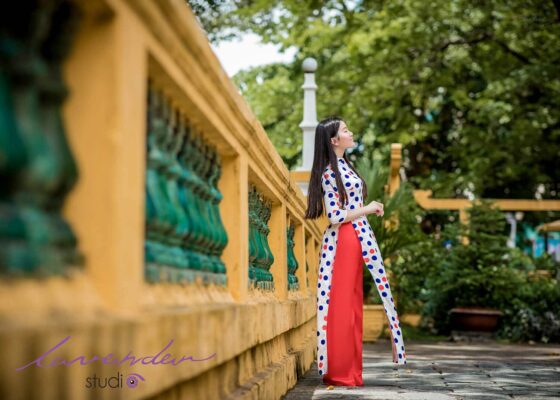 Studio chụp ảnh áo dài uy tín ở Hội An