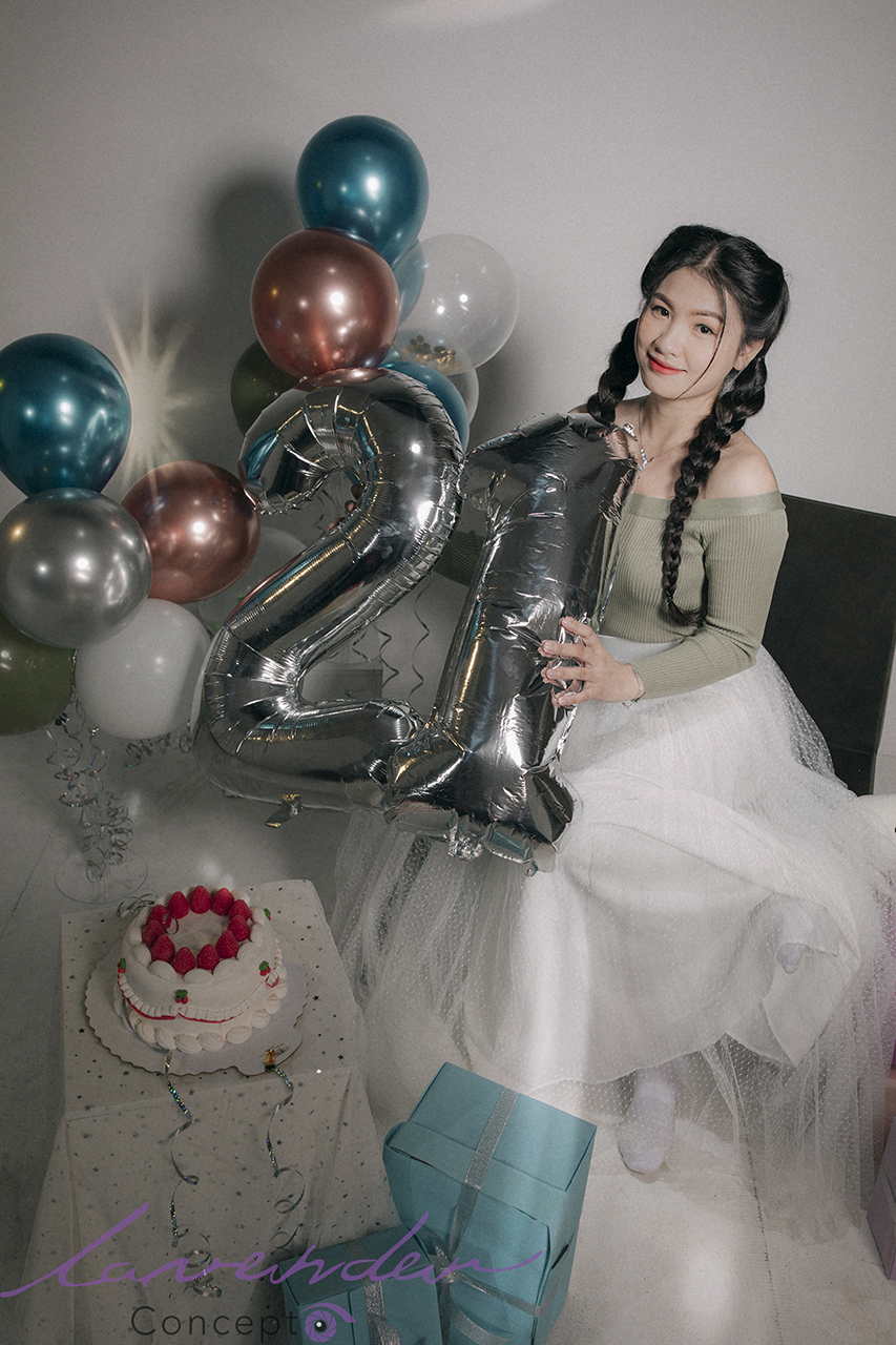 Studio chụp sinh nhật ở Đà Nẵng