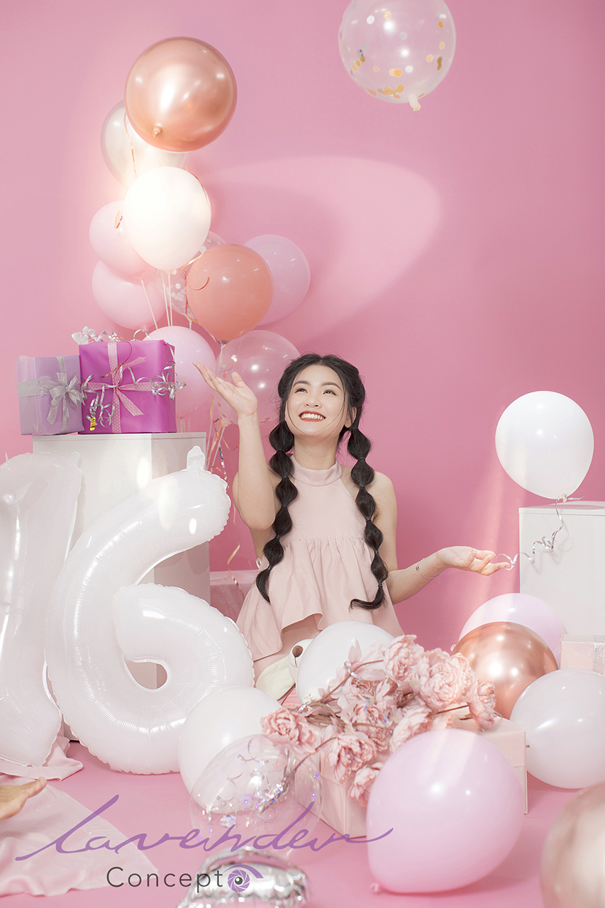Chụp ảnh sinh nhật tone hồng đẹp và rẻ ở Đà Nẵng Chụp ảnh sinh nhật tone hồng đẹp và rẻ ở Đà Nẵng