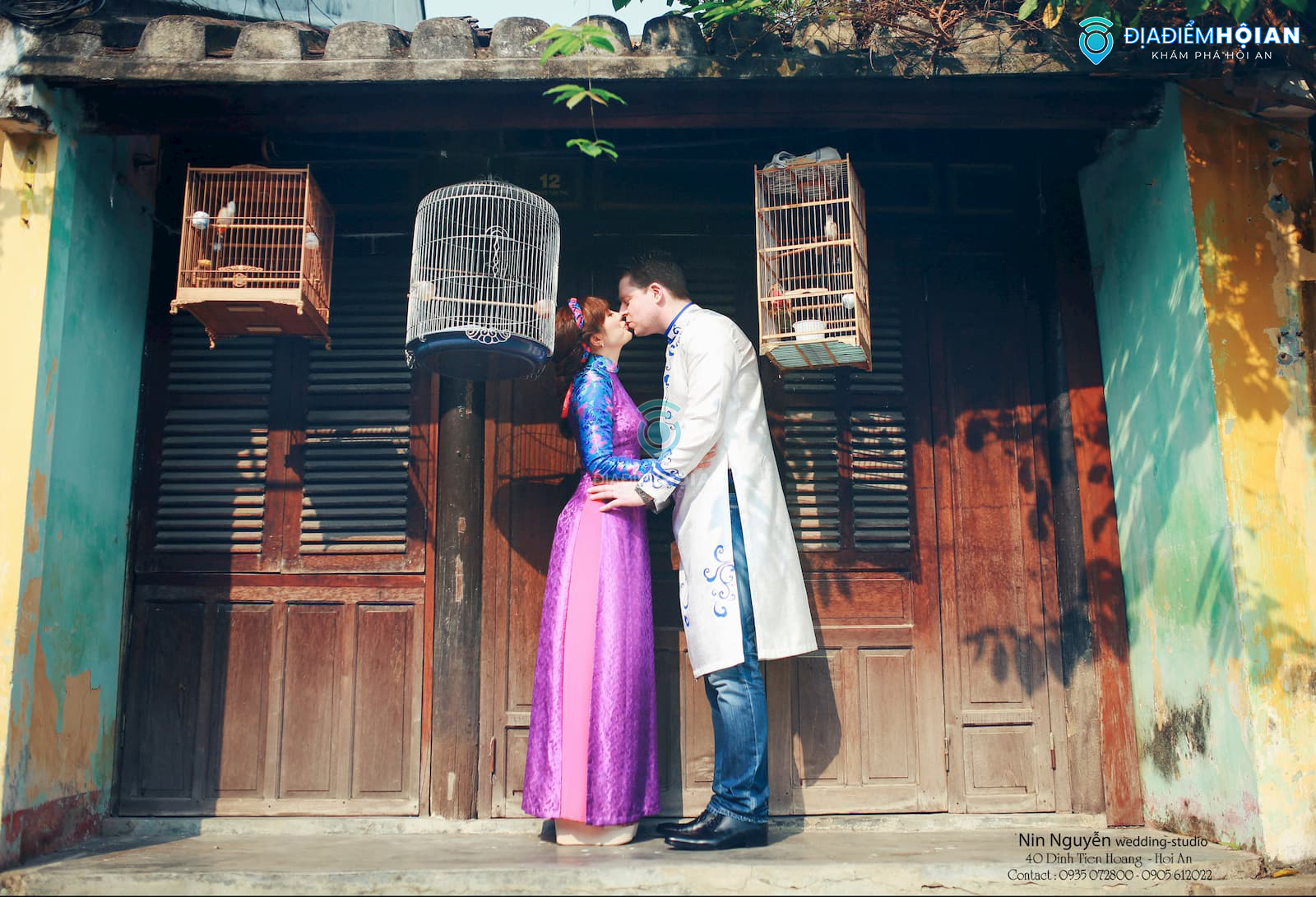 Dịch vụ chụp ảnh couple ở Hội an