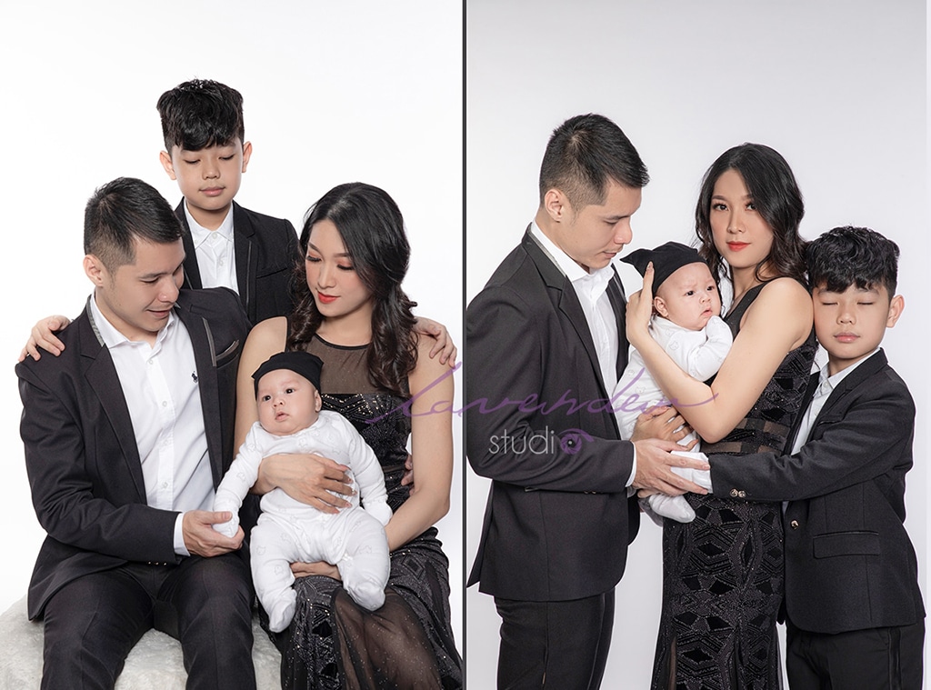 Chụp ảnh gia đình 4 người Chụp ảnh gia đình 4 người