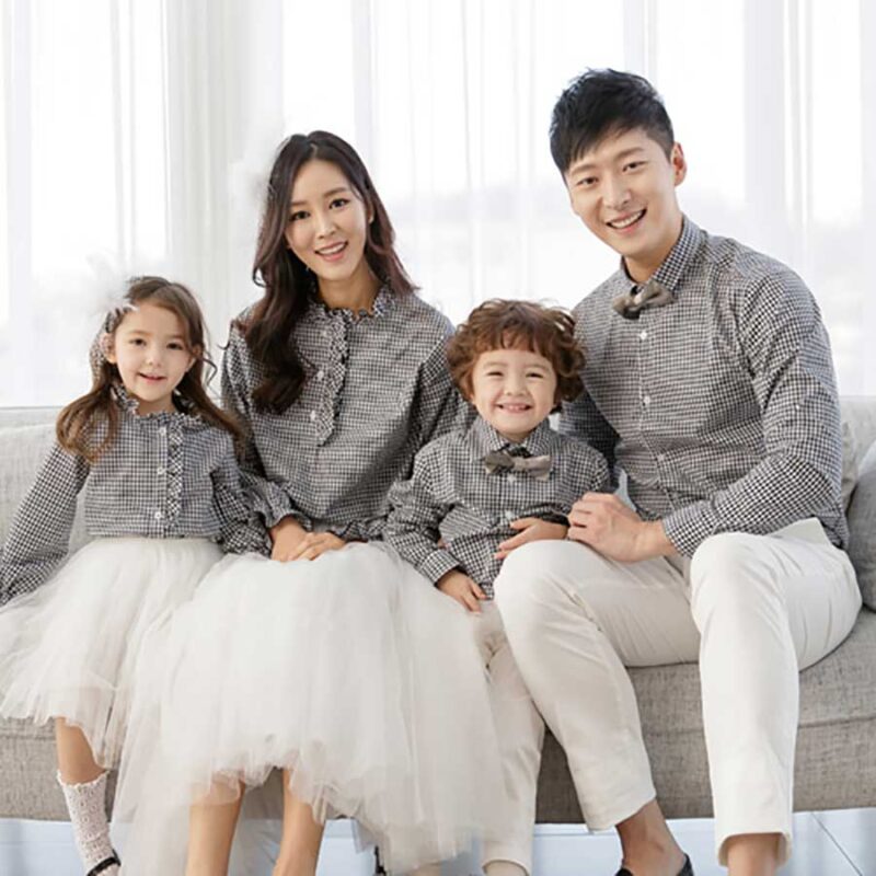 Dịch vụ chụp ảnh concept gia đình phong cách Hàn Quốc