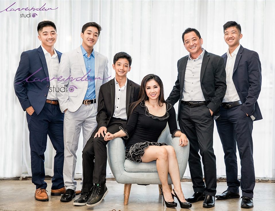 Chụp ảnh gia đình đẹp ở đâu Chụp ảnh gia đình đẹp