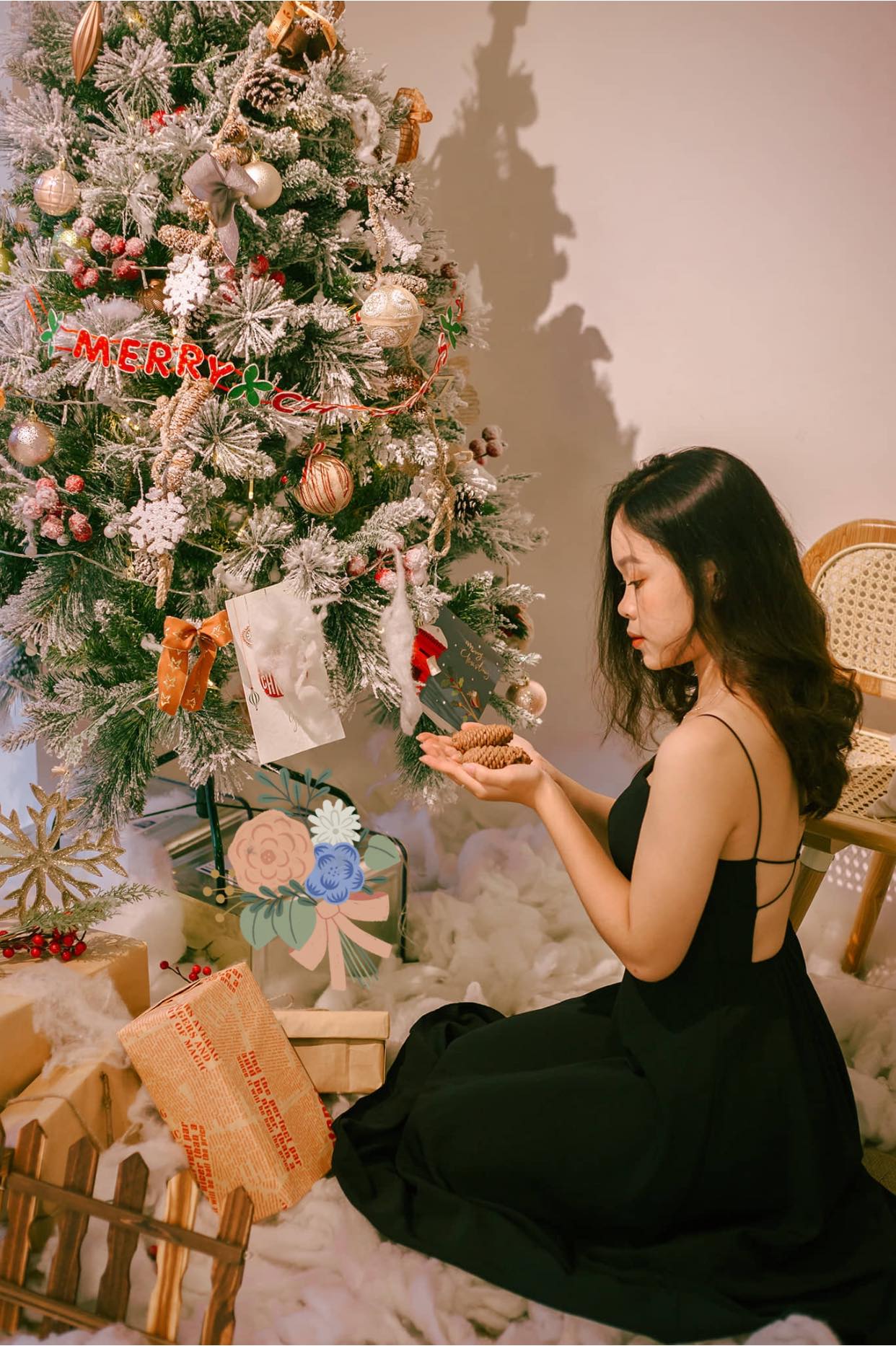 Studio chụp hình Noel giá rẻ tại Tp HCM Studio chụp hình Noel giá rẻ tại Tp HCM