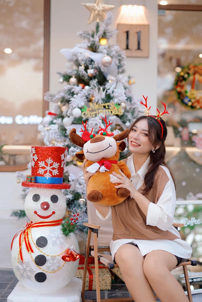 Studio chụp hình Noel giá rẻ tại Tp HCM