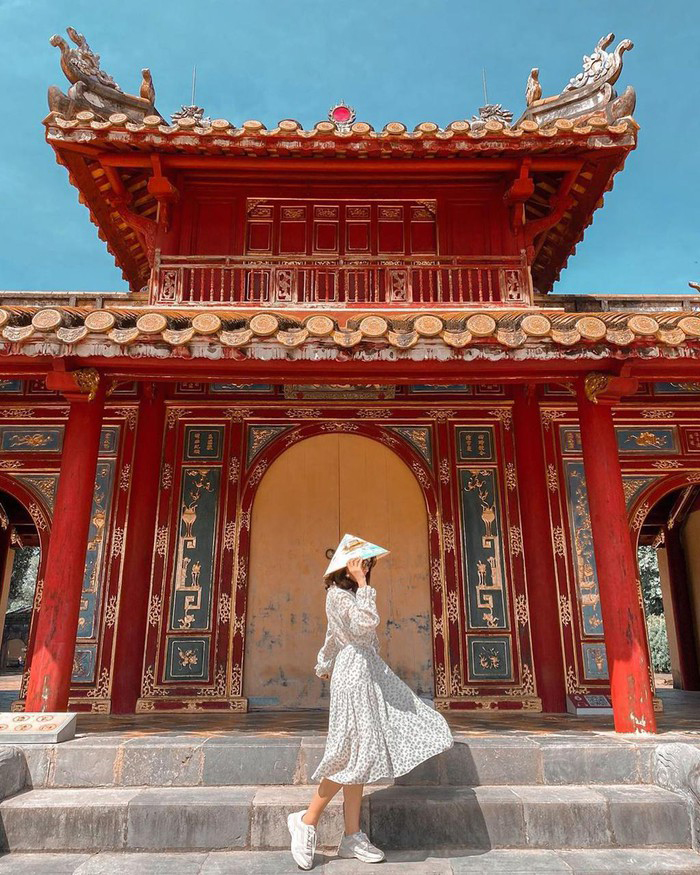 Top 10 địa điểm chụp ảnh Tết tại Huế