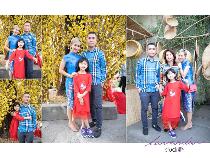 Vấn đề cần quan tâm khi chụp ảnh gia đình Tết tại Đà Nẵng Vấn đề cần quan tâm khi chụp ảnh gia đình Tết tại Đà Nẵng