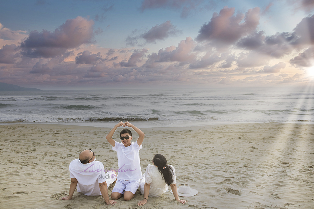 Chụp hình gia đình đẹp ở Đà Nẵng