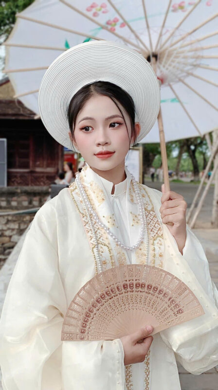 Giá thuê áo dài cổ phục Nhật bình ở Huế bao nhiêu