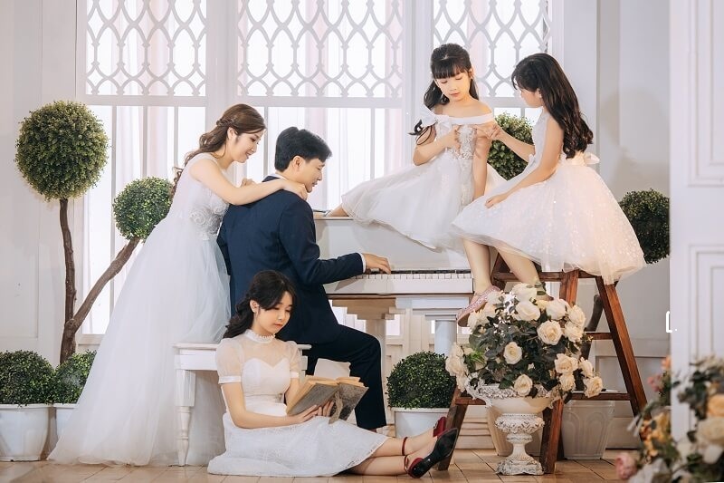 Chụp hình gia đình trọn gói