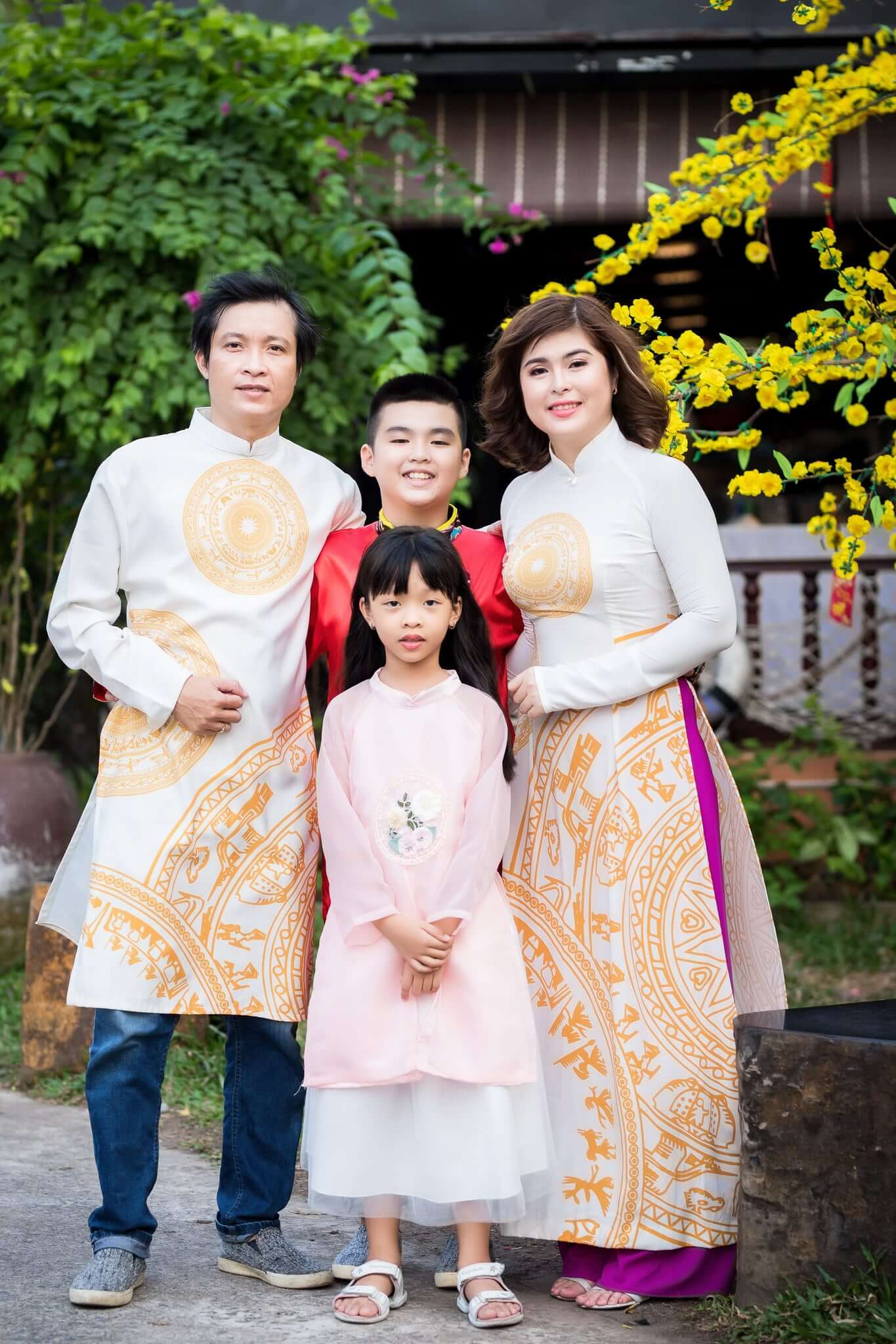 Chụp hình gia đình trọn gói