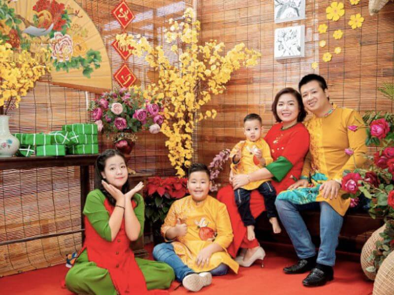 Chụp hình gia đình trọn gói