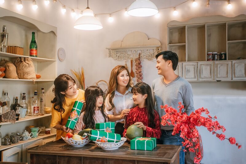 Chụp hình gia đình trọn gói