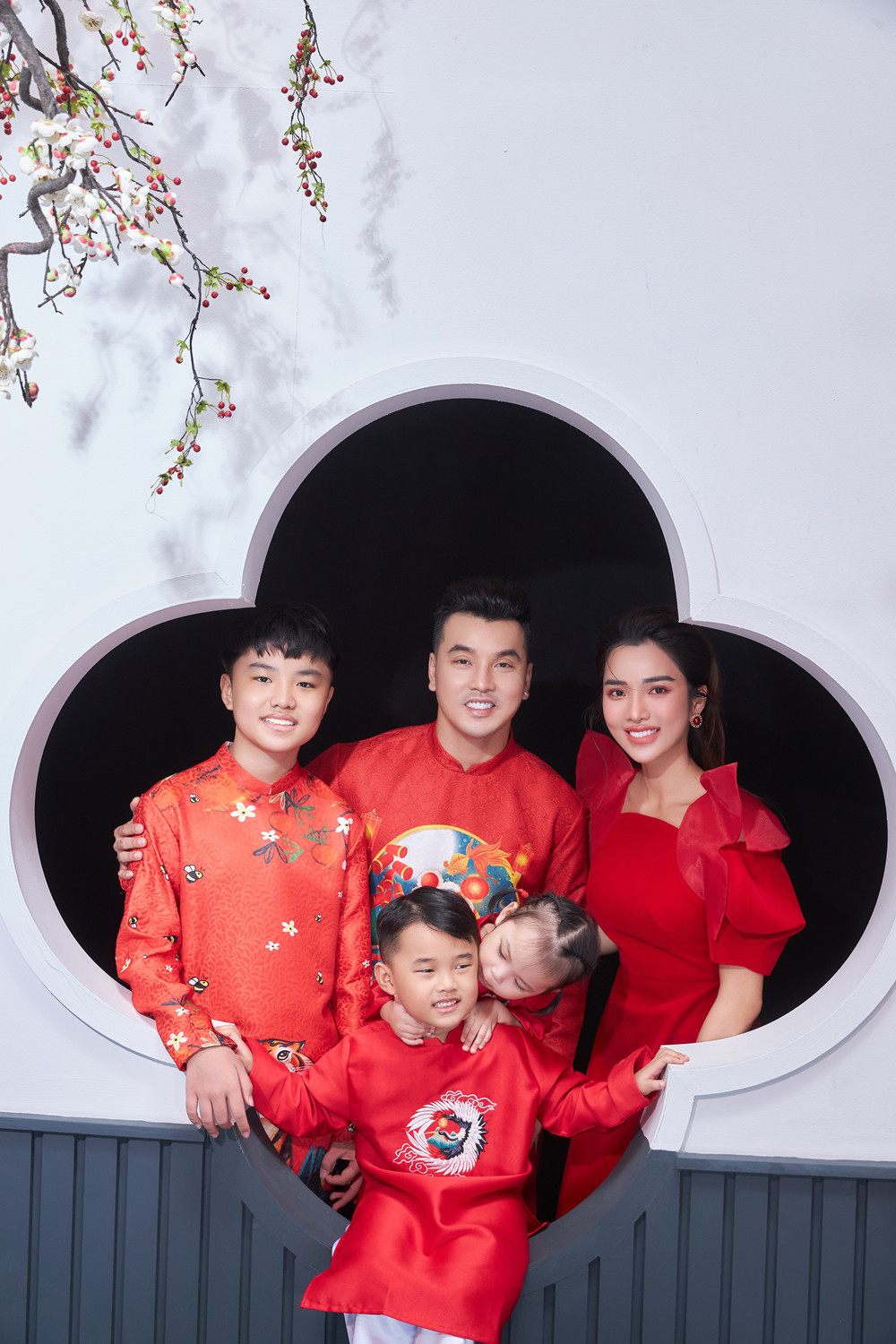 Chụp hình gia đình trọn gói