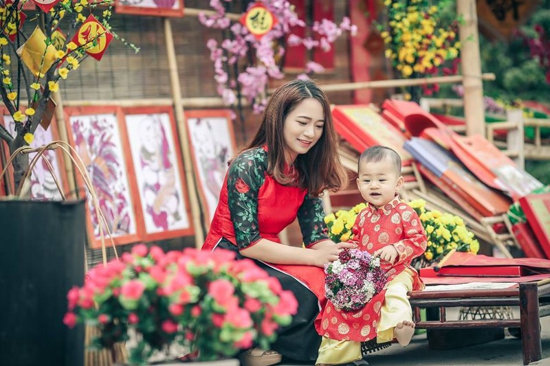 Chụp ảnh Tết năm 2024-2025