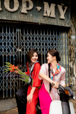 Chụp ảnh Tết năm 2024-2025