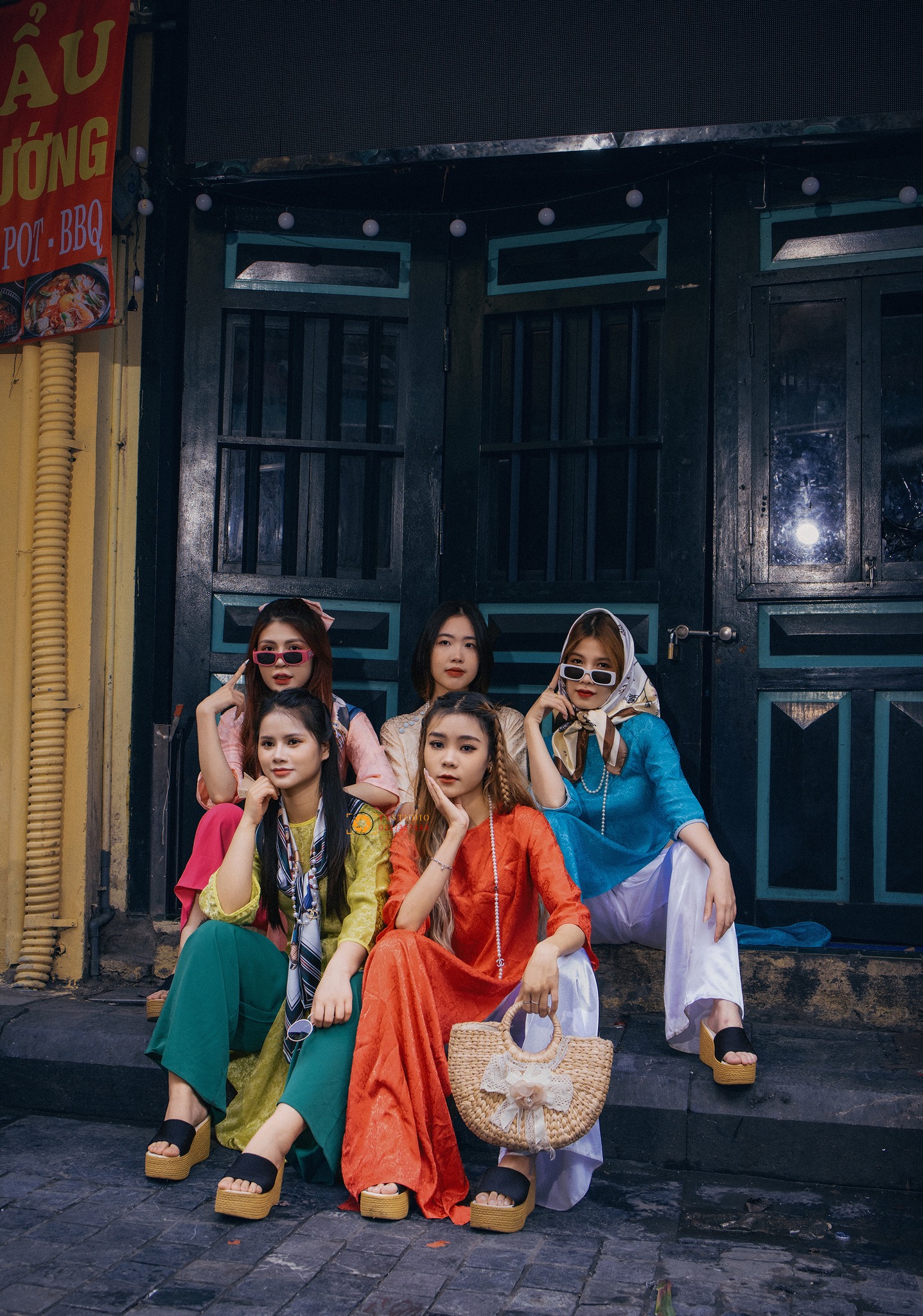 chụp ảnh Tết nhóm tại Huế năm 2025