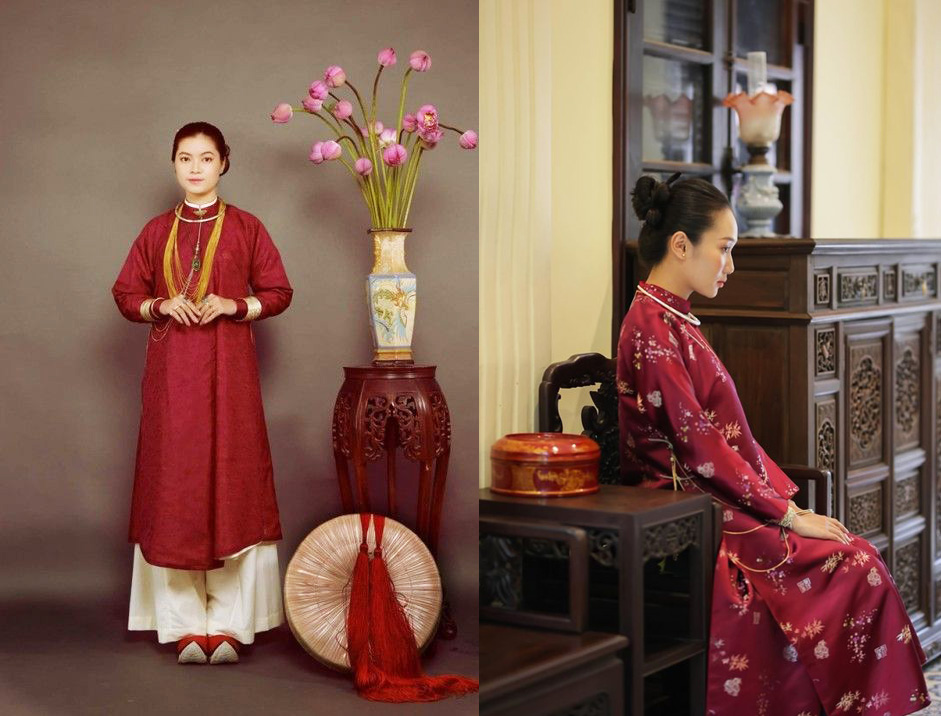 chụp ảnh với áo dài ngũ thân chụp ảnh với áo dài ngũ thân