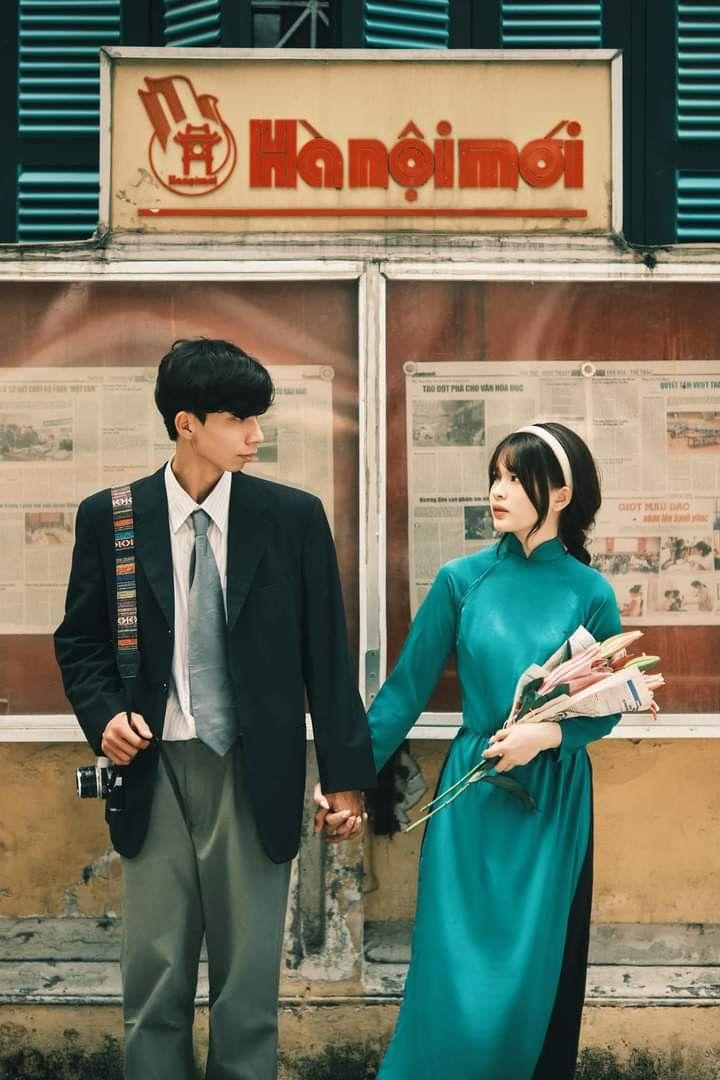 Studio chụp ảnh couple Tết tại Hà Nội Studio chụp ảnh couple Tết tại Hà Nội