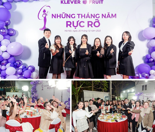 cách biến tiệc tất niên cuối năm 2025 trở nên ấn tượng