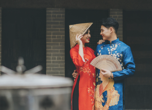 Chụp ảnh couple Tết 2025 "sang, xịn, mịn" tại Đà Lạt