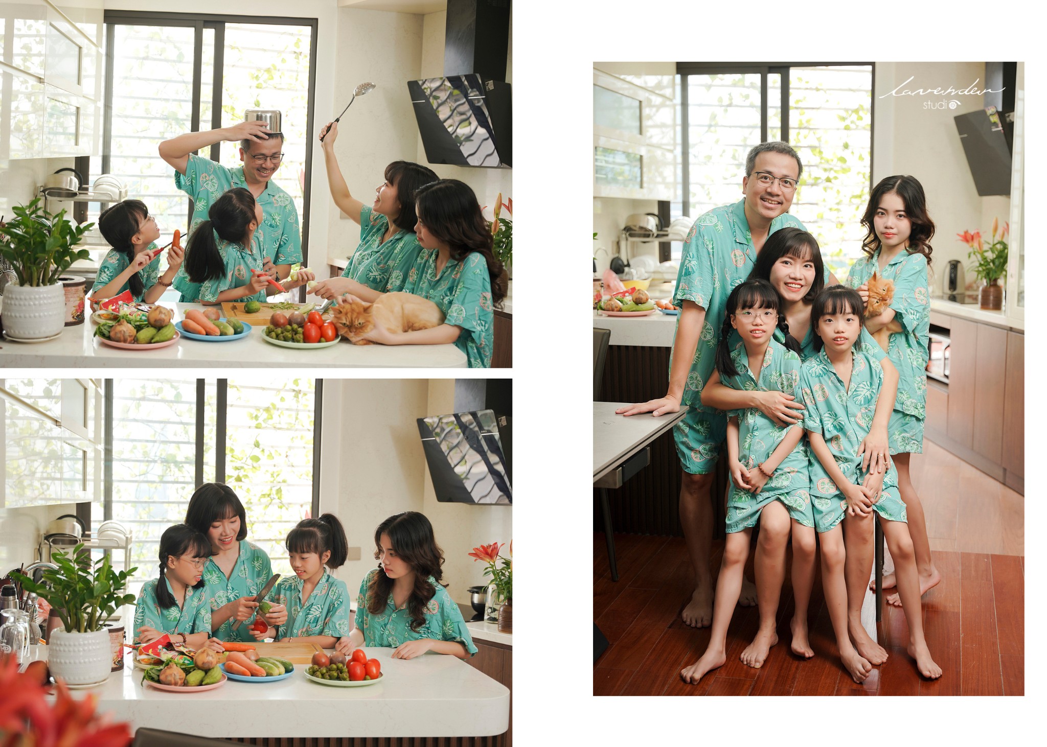 Chuẩn bị những gì khi chụp ảnh gia đình Tết tại nhà năm 2025