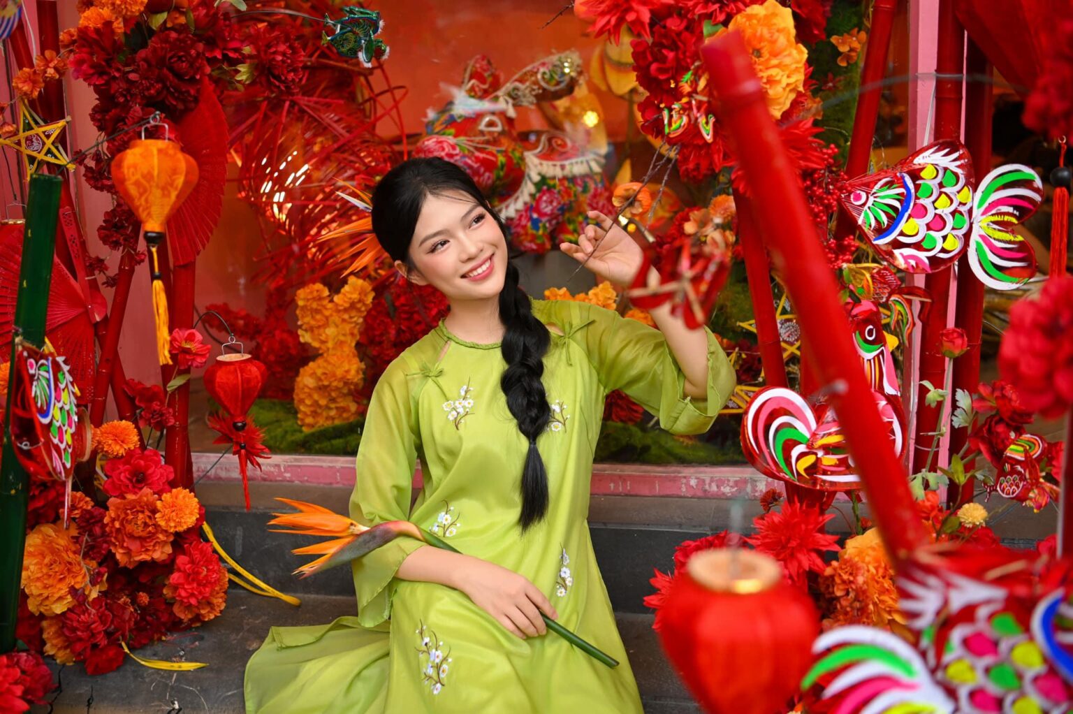 Xinh đẹp khi chụp ảnh áo dài tại 10 địa điểm tại Hà Nội năm 2025