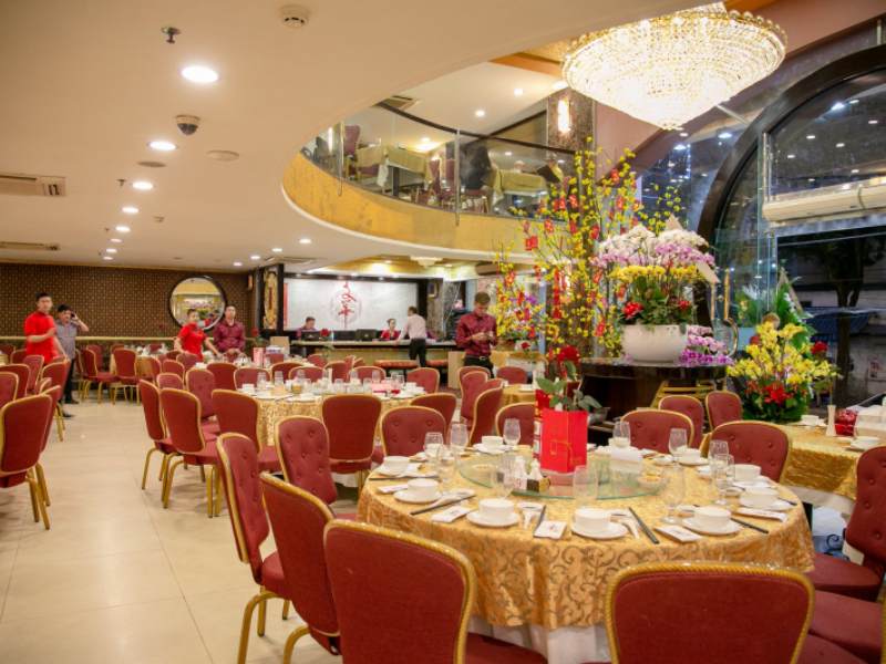 Tham khảo chi phí đặt tiệc cưới nhà hàng giá rẻ tại TPHCM