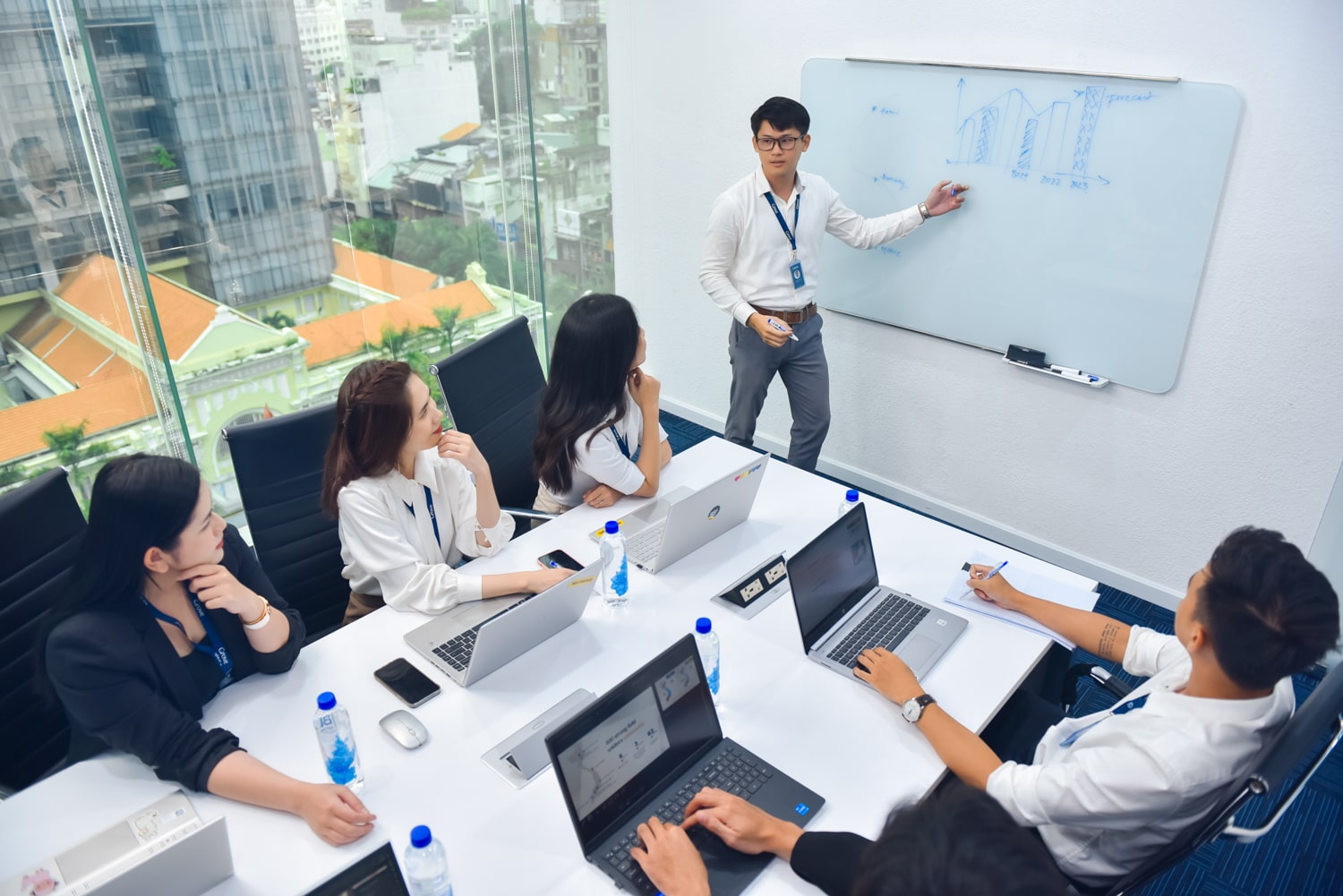 Kinh nghiệm chụp hình profile công ty cực chất lượng dành cho bạn