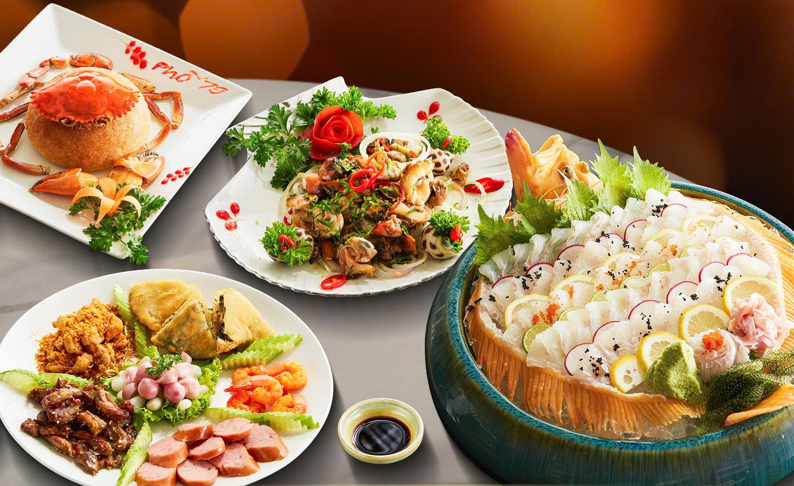 Review 10 nhà hàng đặt tiệc sinh nhật tại Quận 3 giúp bạn yên tâm