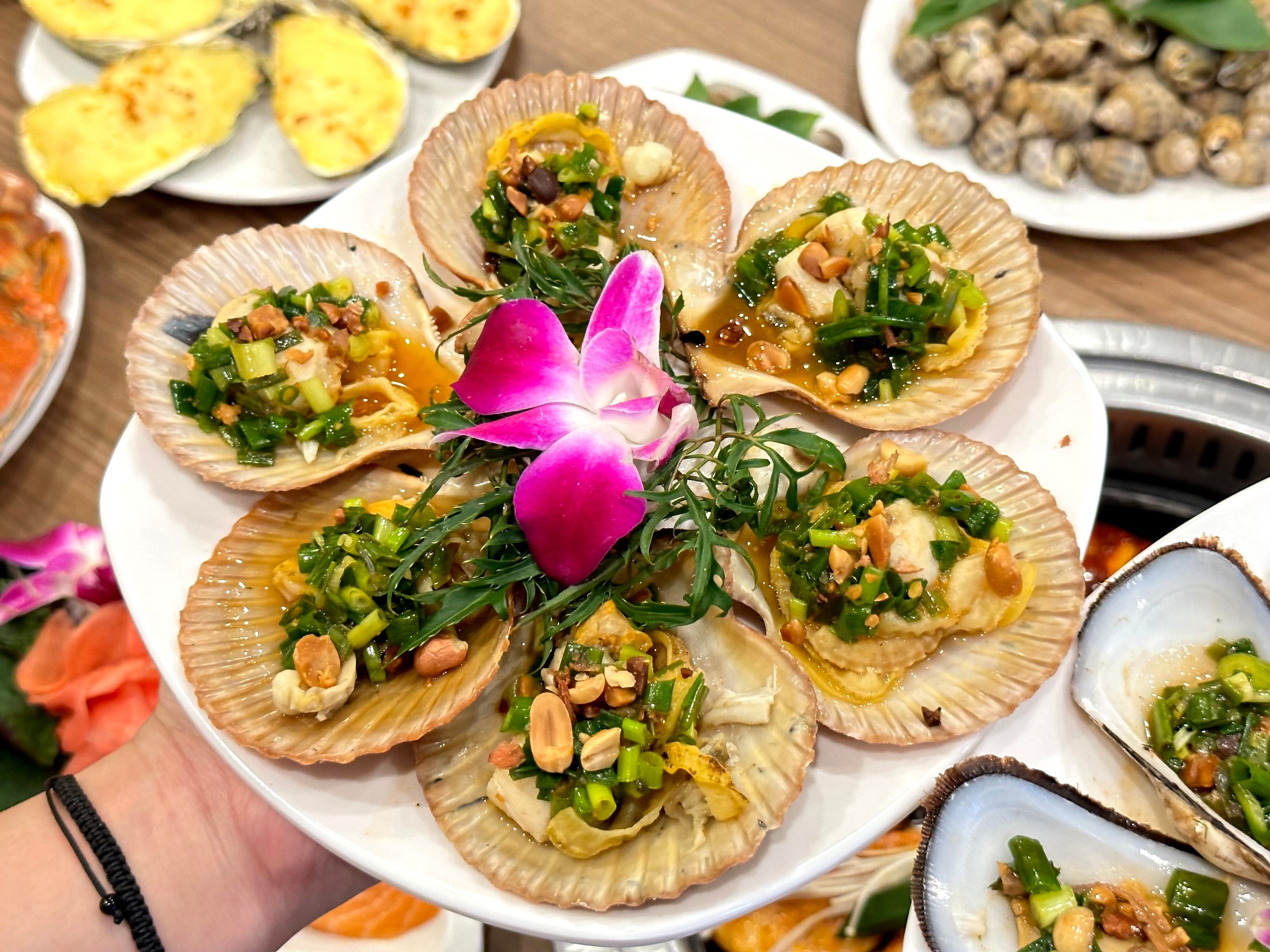 Nhà hàng hải sản quận 3 sang trọng để tiếp đối tác có phòng riêng