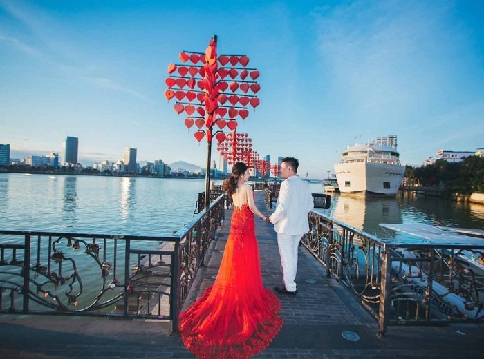 Top 10 địa điểm chụp ảnh cưới đẹp nhất tại Đà Nẵng siêu "HOT" năm 2025