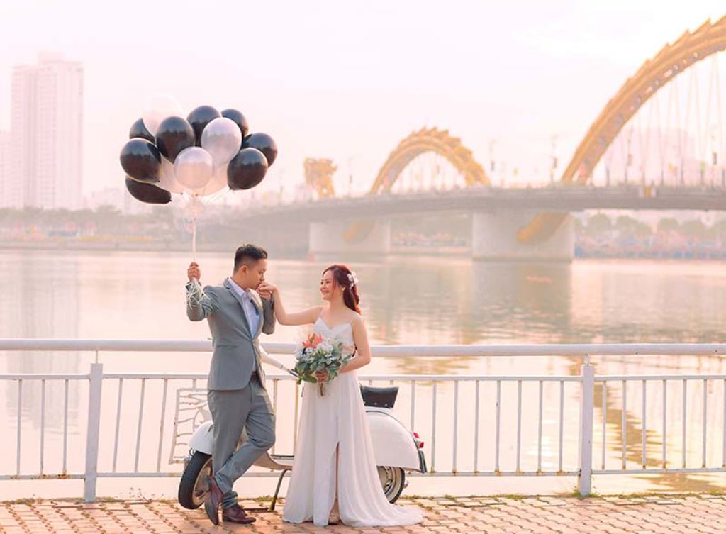 Top 10 địa điểm chụp ảnh cưới đẹp nhất tại Đà Nẵng siêu "HOT" năm 2025