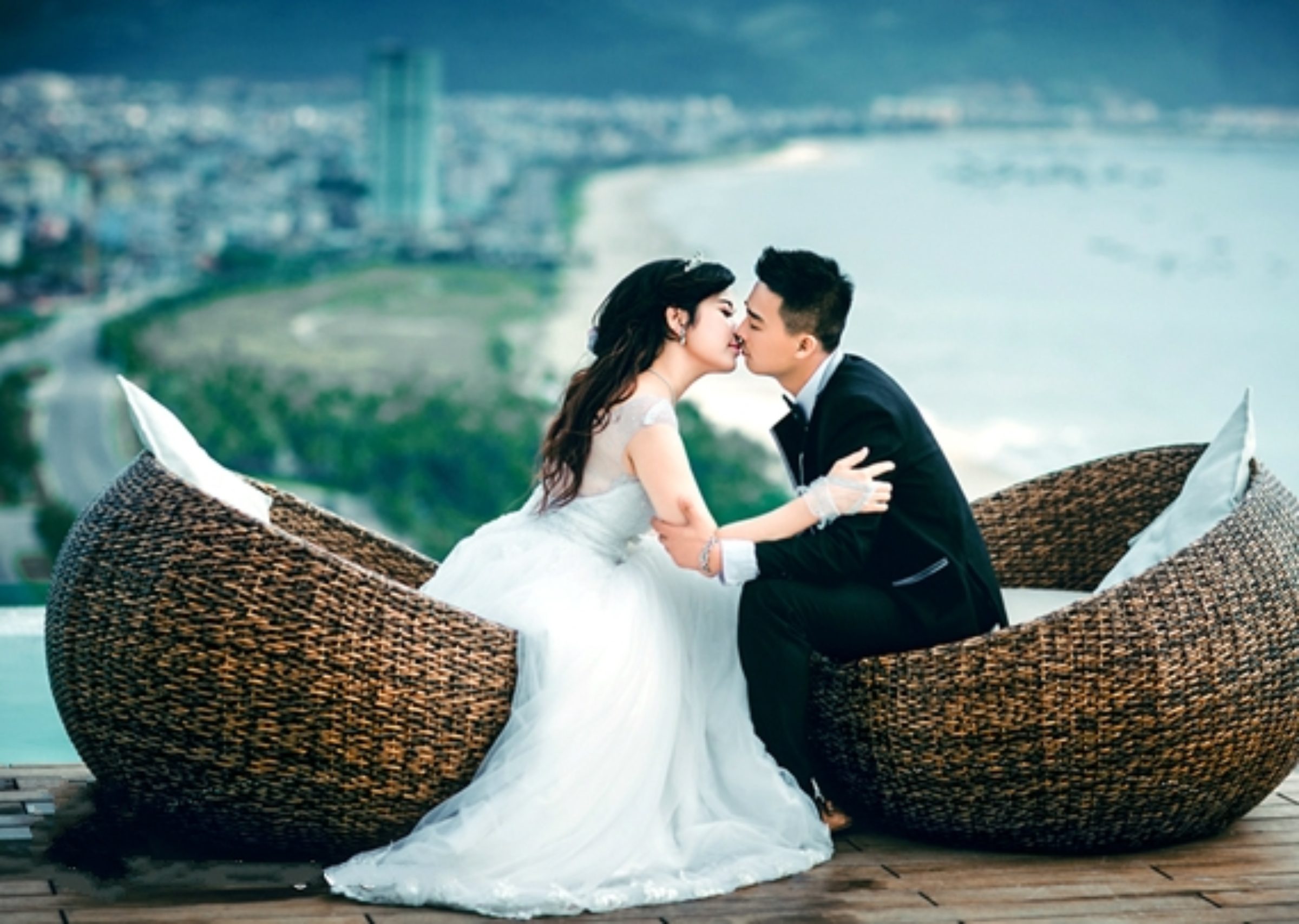 Top 10 địa điểm chụp ảnh cưới đẹp nhất tại Đà Nẵng siêu "HOT" năm 2025