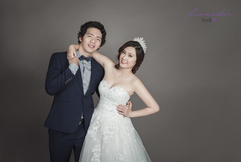 Kiểu tóc khi chụp ảnh cưới dành cho các cô dâu trong năm 2025