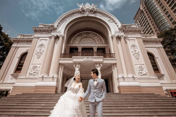 Bật mí 10 studio chụp hình cưới tại quận 3 giá rẻ, uy tín