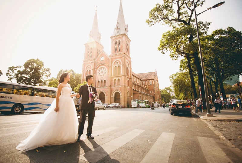 Bật mí 10 studio chụp hình cưới tại quận 3 giá rẻ, uy tín