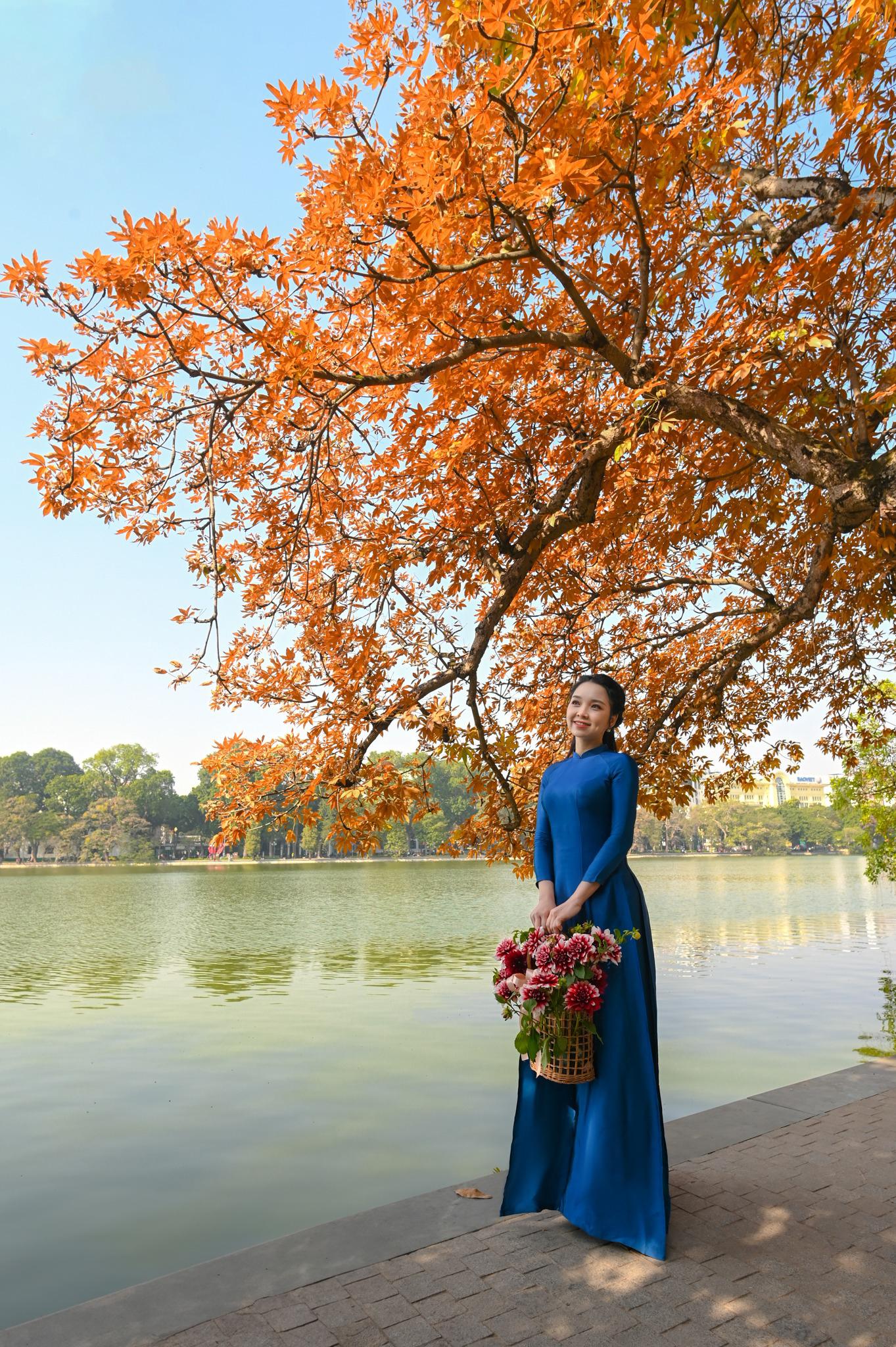 Cách đứng chụp áo dài đẹp để tạo nên khung hình nghệ thuật