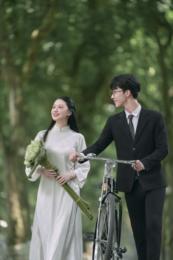 Các yếu tố ảnh hưởng đến giá chụp ảnh áo dài cưới bạn đã biết