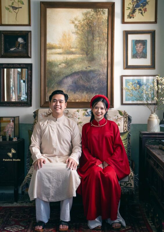 Các yếu tố ảnh hưởng đến giá chụp ảnh áo dài cưới bạn đã biết