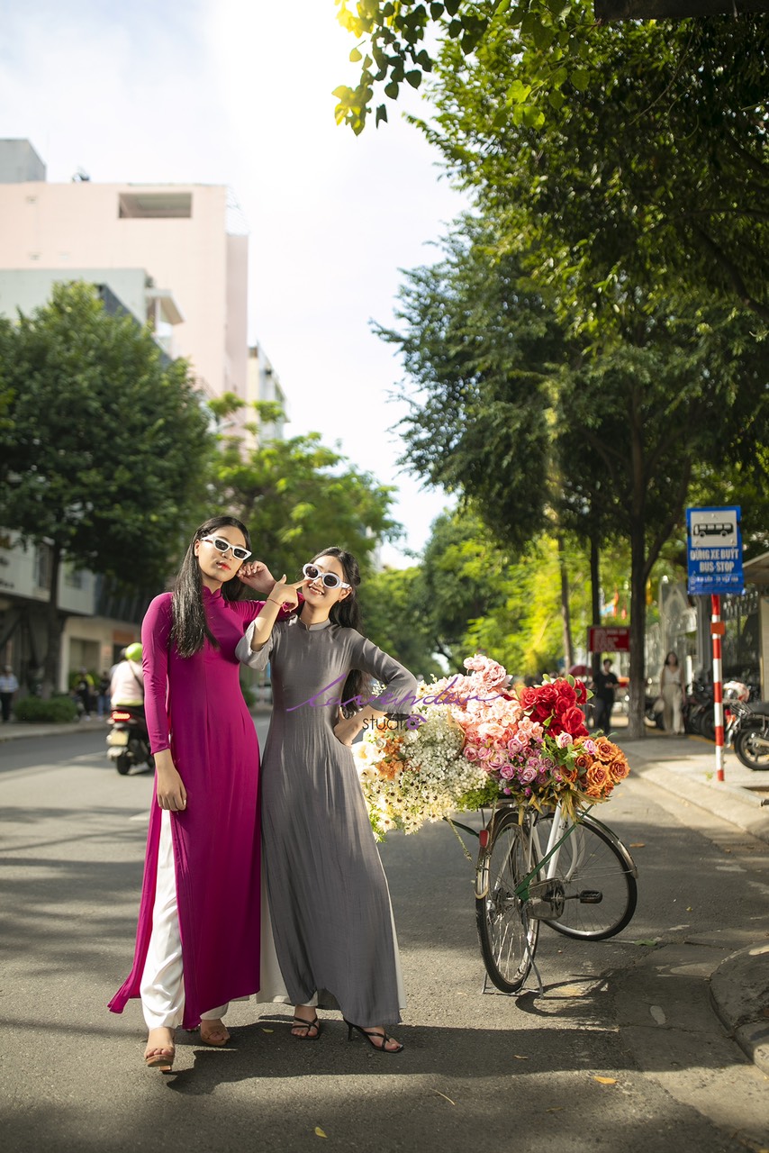 Sở hữu bộ ảnh sang trọng khi chụp ảnh áo dài tại Đà Nẵng ở những địa điểm nổi bật