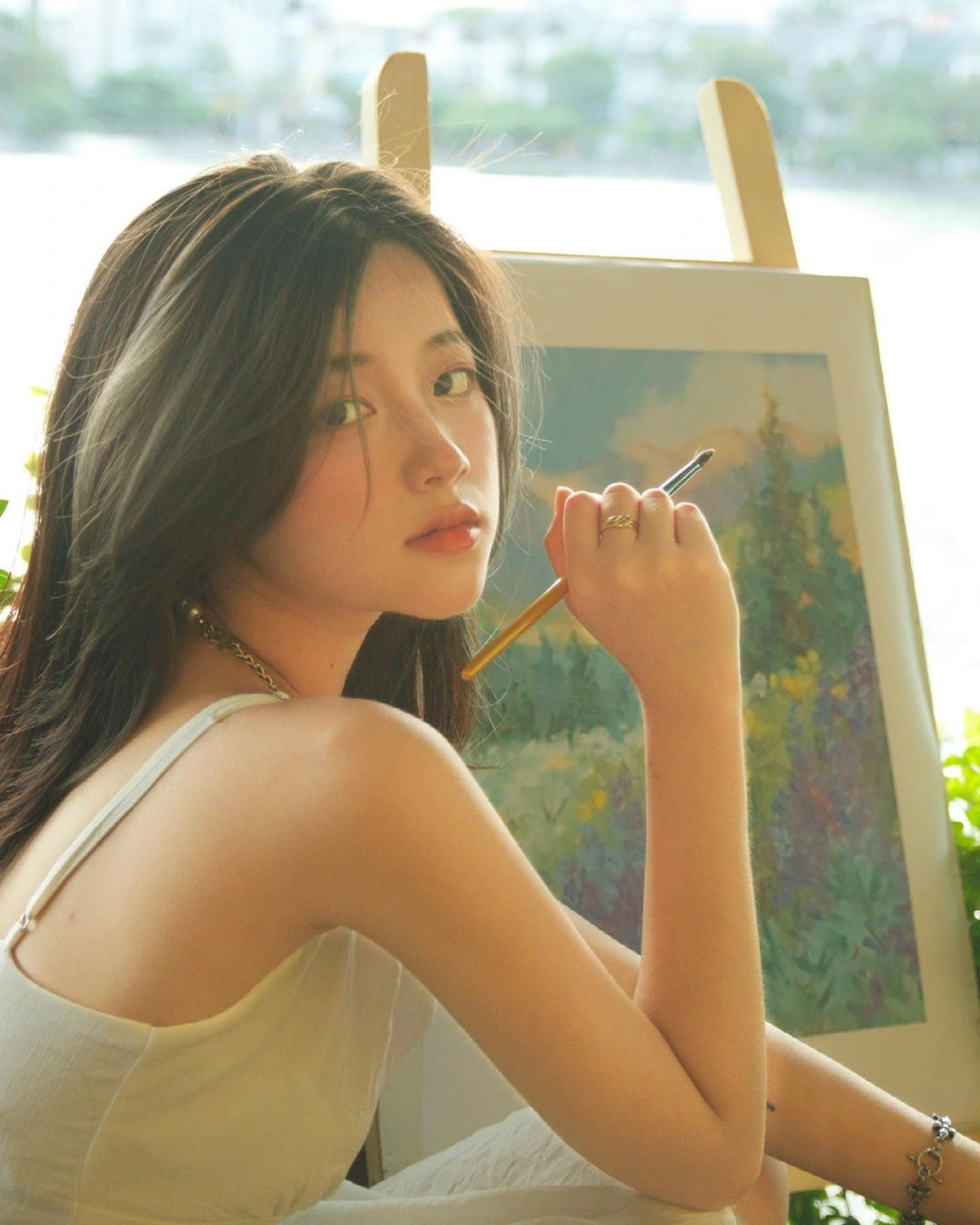 Tips chụp ảnh nghệ thuật siêu "xịn sò" dành riêng cho các nàng thơ