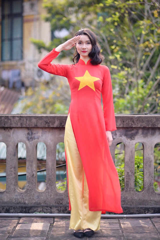 Top studio chụp ảnh áo dài quốc khánh 2/9 cập nhật 9/2025