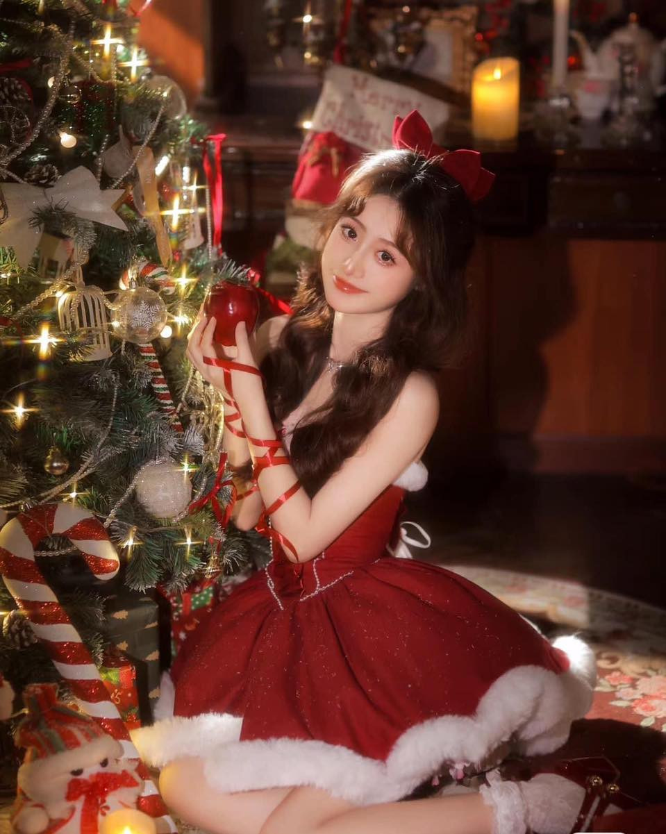 Gợi ý concept chụp ảnh Noel tại nhà – đơn giản mà siêu đẹp Gợi ý concept chụp ảnh Noel tại nhà – đơn giản mà siêu đẹp