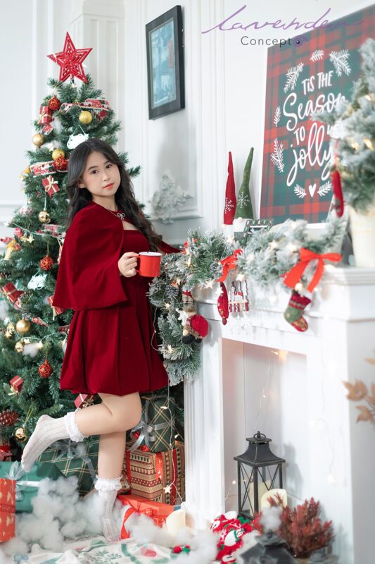 Gợi ý concept chụp ảnh Noel tại nhà – đơn giản mà siêu đẹp