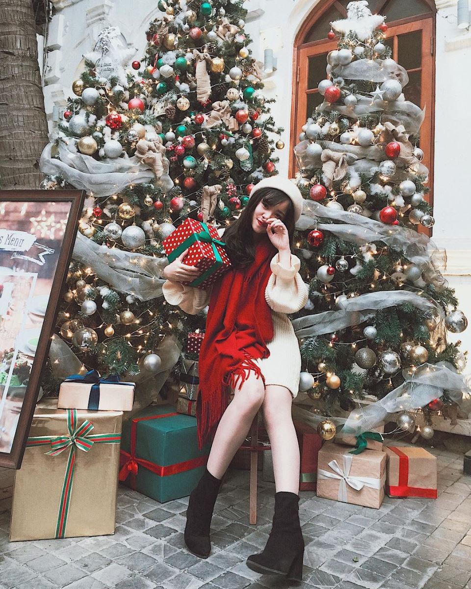 Top studio chụp ảnh Noel đẹp – giá tốt tại Hà Nội