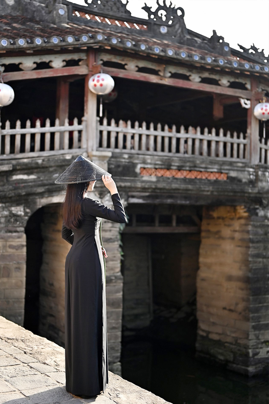 Chụp ảnh áo dài Tết 2026 tại Hội An – Nét đẹp hoài niệm