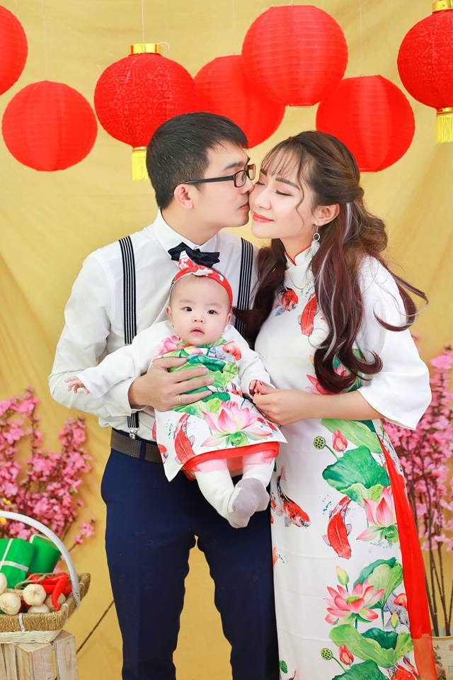 Các studio Hà Nội – Sài Gòn rộn ràng mùa chụp ảnh gia đình Tết cuối năm