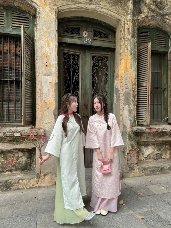 Điểm danh những địa điểm chụp ảnh Tết 2026 miễn phí tại Hà Nội