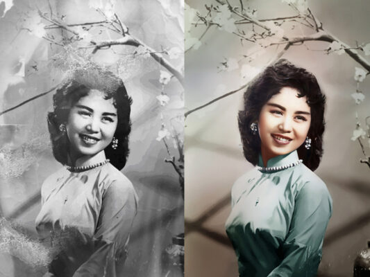 Quy trình ghép ảnh và phục chế ảnh kỷ niệm – dịch vụ uy tín được nhiều khách hàng tin chọn